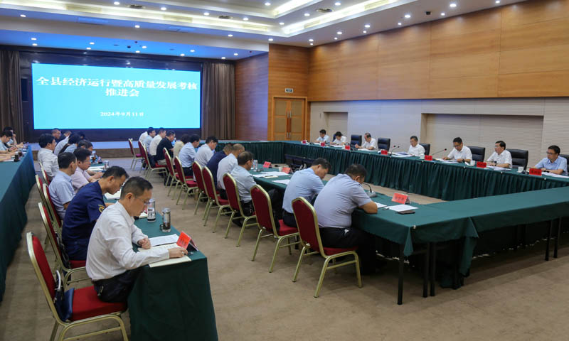 沭陽召開全縣經濟形勢分析會